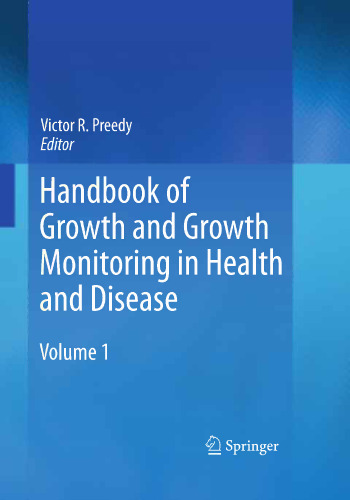 Handbook of Growth and Growth Monitoring in Health and Disease
