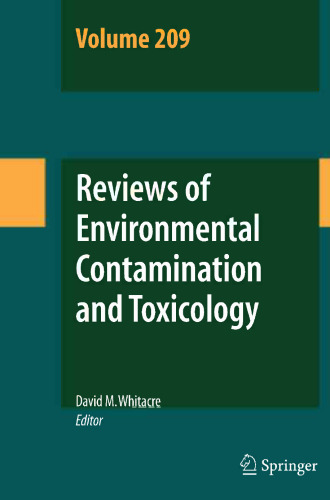 Reviews of Environmental Contamination and Toxicology Volume 209