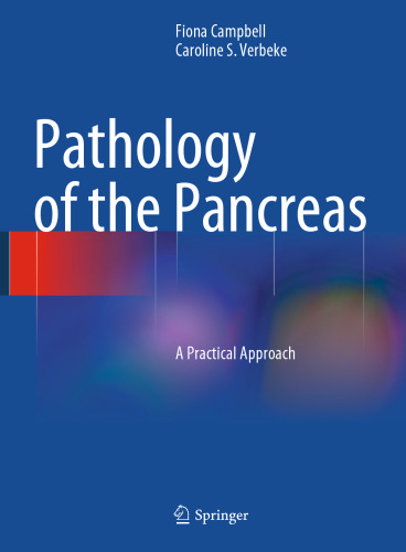 Pathology of the Pancreas: A Practical Approach