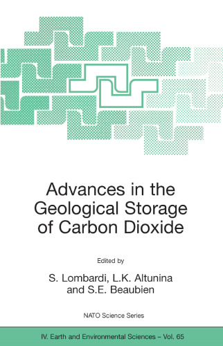 Advances in the Geological Storage of Carbon Dioxide: International Approaches to Reduce Anthropogenic Greenhouse Gas Emissions