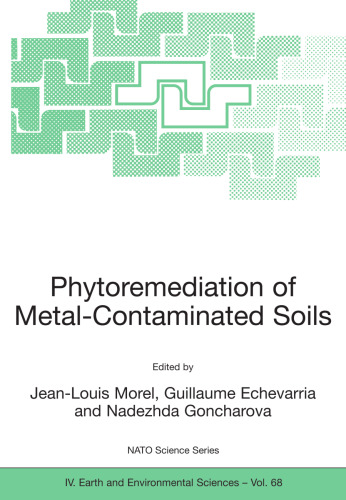 Phytoremediation of Metal-Contaminated Soils