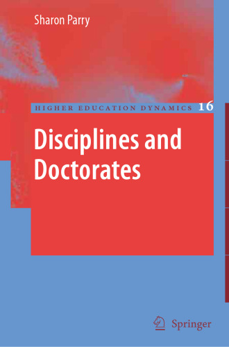 Disciplines and Doctorates