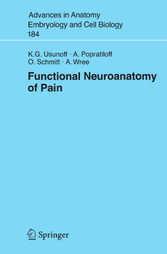 Functional Neuroanatomy of Pain