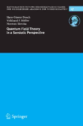 Quantum Field Theory in a Semiotic Perspective