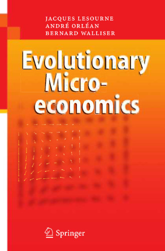 Evolutionary Microeconomics