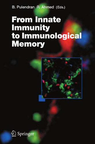 From Innate Immunity to Immunological Memory