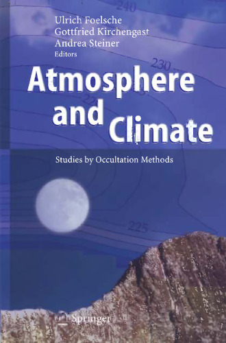 Atmosphere and Climate: Studies by Occultation Methods