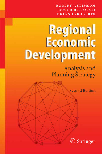 Regional Economic Development: Analysis and Planning Strategy