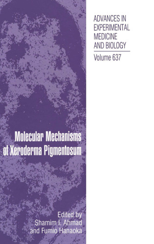Molecular Mechanisms of Xeroderma Pigmentosum