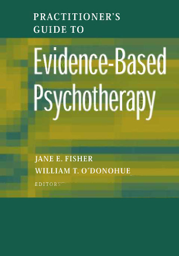 Practitioner’s Guide to Evidence-Based Psychotherapy