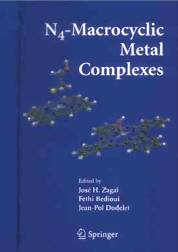 N4-Macrocyclic Metal Complexes