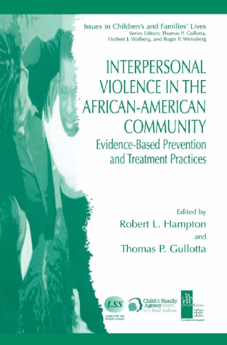 Interpersonal Violence in the African-American Community: Evidence-Based Prevention and Treatment Practices