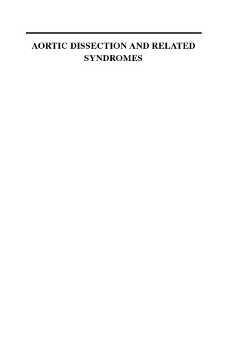 Aortic Dissection and Related Syndromes