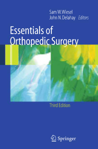 Essentials of Orthopedic Surgery