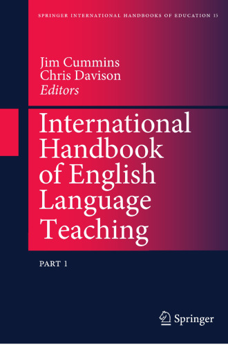 International Handbook of English Language Teaching