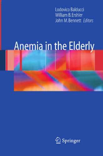 Anemia in the Elderly