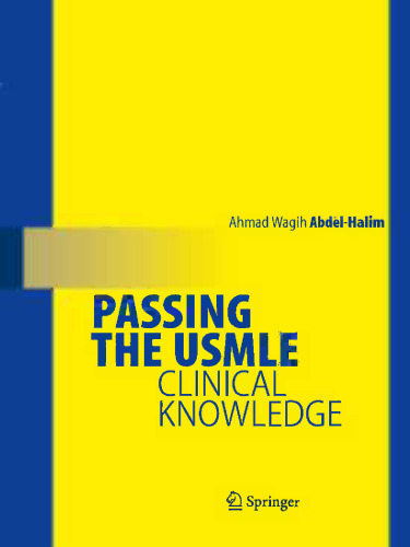 Passing the USMLE: Clinical Knowledge