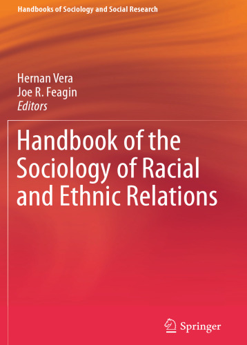 Handbooks of the Sociology of Racial and Ethnic Relations