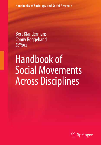 Handbook of Social Movements Across Disciplines