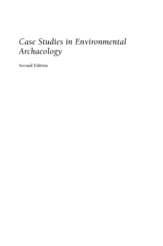 Case Studies in Environmental Archaeology