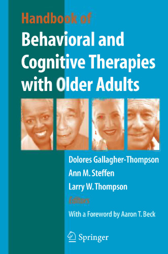 Handbook of Behavioral and Cognitive Therapies with Older Adults