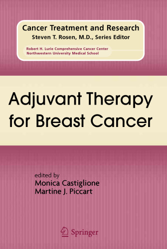 Adjuvant Therapy for Breast Cancer