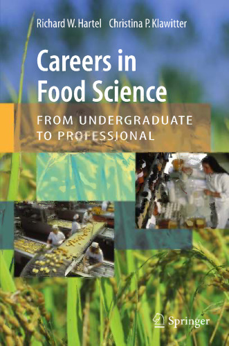 Careers in Food Science: From Undergraduate to Professional
