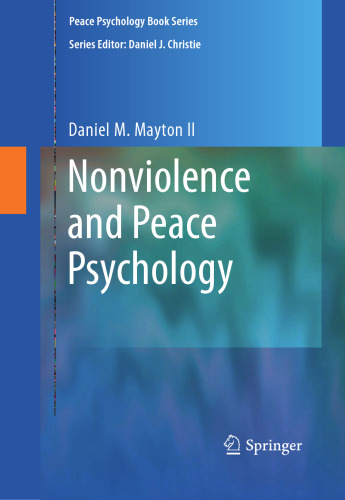 Nonviolence and Peace Psychology