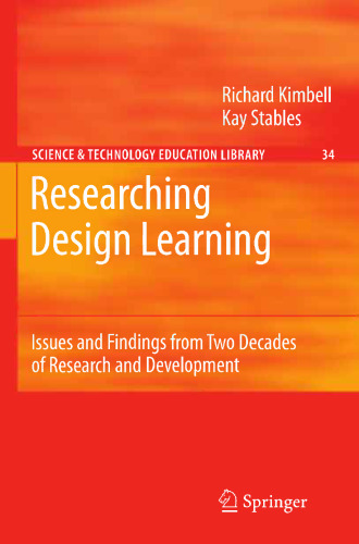 Researching Design Learning: Issues and Findings from Two Decades of Research and Development
