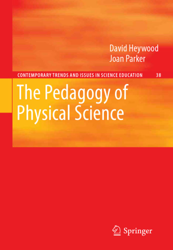The Pedagogy of Physical Science