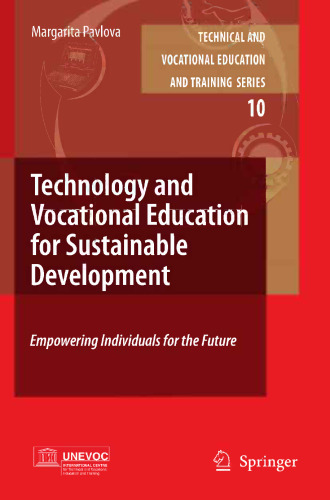 Technology and Vocational Education for Sustainable Development: Empowering Individuals for the Future