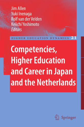 Competencies, Higher Education and Career in Japan and the Netherlands