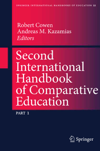 International Handbook of Comparative Education