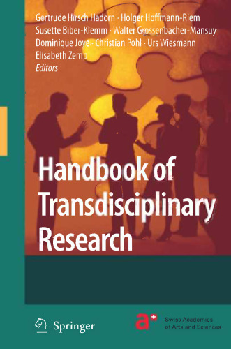 Handbook of Transdisciplinary Research