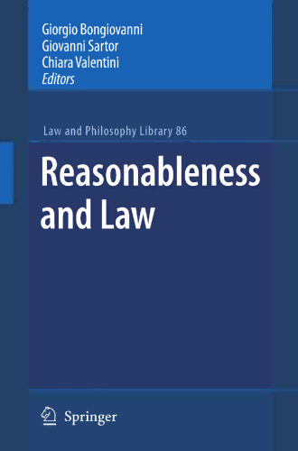 Reasonableness and Law