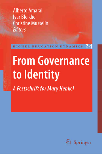 From Governance to Identity: A Festschrift for Mary Henkel