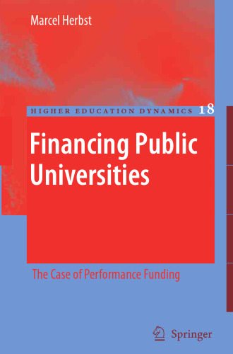 Financing Public Universities: The Case of Performance Funding