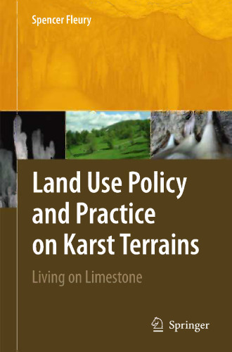 Land Use Policy and Practice on Karst Terrains: Living on Limestone