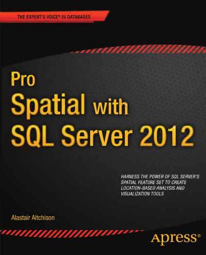 Pro Spatial with SQL Server 2012