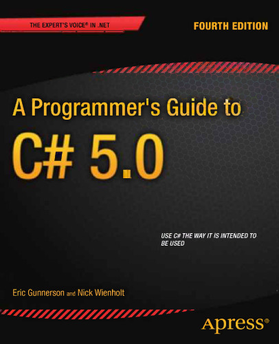 A Programmer’s Guide to C# 5.0