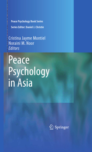 Peace Psychology in Asia