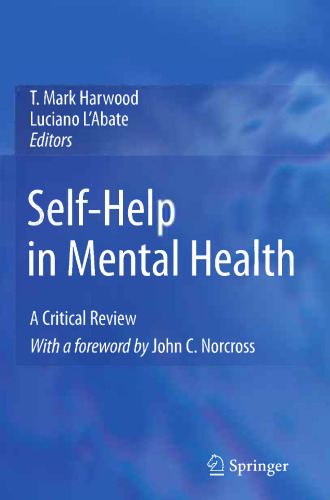 Self-Help in Mental Health: A Critical Review