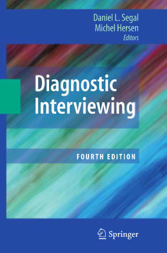 Diagnostic Interviewing: Fourth Edition