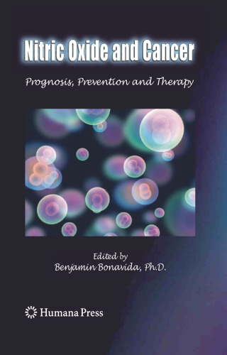 Nitric Oxide (NO) and Cancer: Prognosis, Prevention, and Therapy