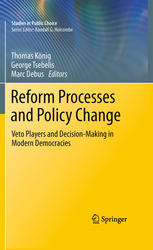 Reform Processes and Policy Change: Veto Players and Decision-Making in Modern Democracies