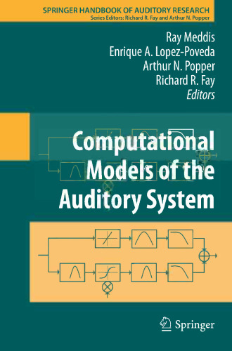 Computational Models of the Auditory System