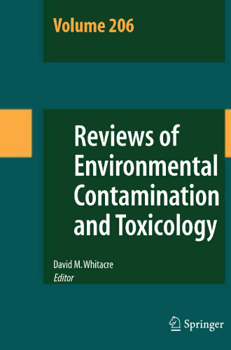 Reviews of Environmental Contamination and Toxicology Volume 206