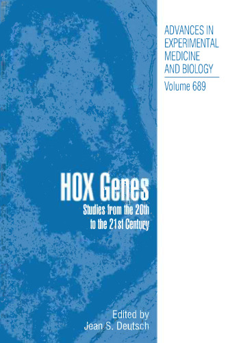 Hox Genes: Studies from the 20th to the 21st Century