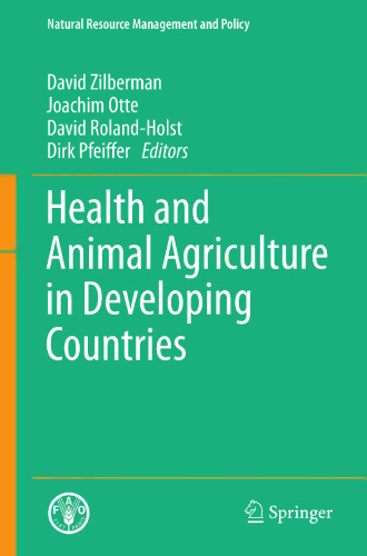 Health and Animal Agriculture in Developing Countries