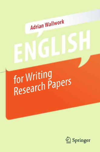 English for Writing Research Papers
